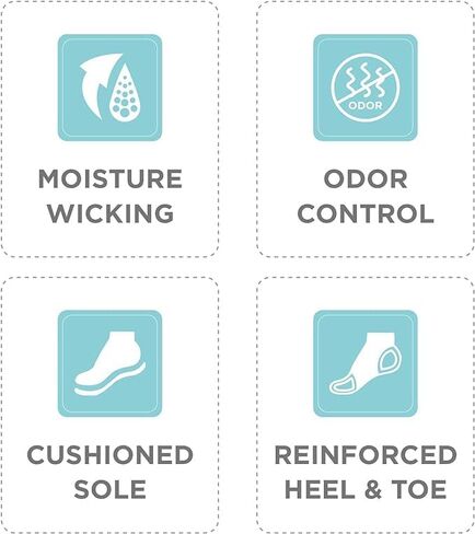 Fruit of the Loom Men's Dual Defense Low Cut Socks 12-Pair Pack, White in Saudi Arabia