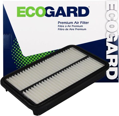 Ecogard XA4649 Fremium Engine Air Filter Fits 2005-2007 Ford Focus in Saudi Arabia