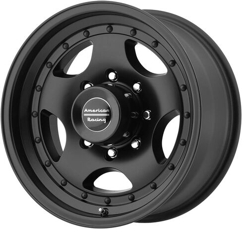 American Racing AR23 16x8 8x170 S -BLK 00mm - AR236870B in Saudi Arabia