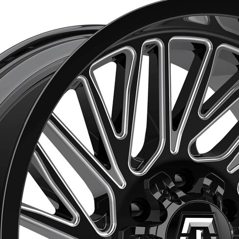 TIS 553BM Gloss Black Milled 20x9 8x6.5 0mm (553BM-2098100) in Kuwait