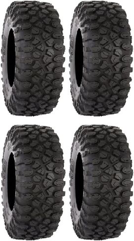 Full Set of System 3 XC450 (10ply) Radial ATV Tires [28x10-14] (4) in Saudi Arabia