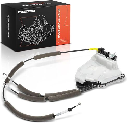 A -Premium Door Lock Latch Actuator متوافق مع مركبات نيسان - Sentra 2020 2021 - جانب السائق الأيسر الخلفي in Saudi Arabia
