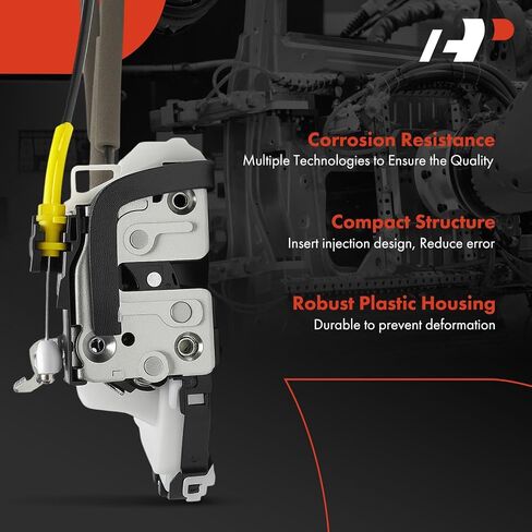 A -Premium Door Lock Latch Actuator متوافق مع مركبات نيسان - Sentra 2020 2021 - جانب السائق الأيسر الخلفي in Saudi Arabia