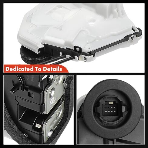A -Premium Door Lock Latch Actuator متوافق مع مركبات نيسان - Sentra 2020 2021 - جانب السائق الأيسر الخلفي in Saudi Arabia