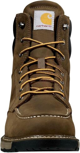 Carhartt FM6123-M9.5M Millbrook 6 بوصات حذاء بكعب عريض مقاوم للماء بني موسي 9.5M in Saudi Arabia