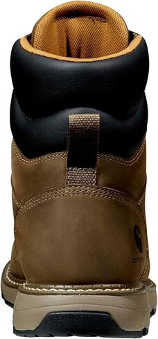 Carhartt FM6123-M9.5M Millbrook 6 بوصات حذاء بكعب عريض مقاوم للماء بني موسي 9.5M in Saudi Arabia
