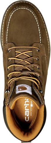 Carhartt FM6123-M9.5M Millbrook 6 بوصات حذاء بكعب عريض مقاوم للماء بني موسي 9.5M in Saudi Arabia