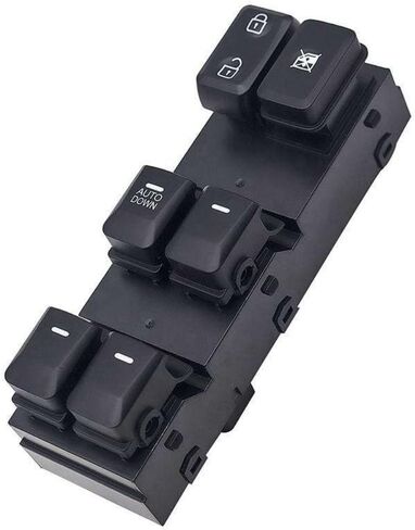 1PCS Front L high-end Configuration of Door Lifter Button OEM 93570-3W450 935703W450 935703W450 in Saudi Arabia