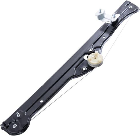 Brock 2553-0015L Front Driver Side Power Window Regulator Without Motor Compatible With 2014-2023 RAM Promaster in Saudi Arabia