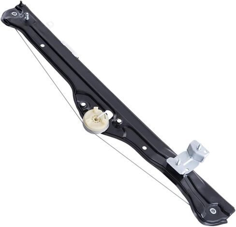 Brock 2553-0015L Front Driver Side Power Window Regulator Without Motor Compatible With 2014-2023 RAM Promaster in Saudi Arabia