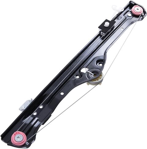Brock 2553-0015L Front Driver Side Power Window Regulator Without Motor Compatible With 2014-2023 RAM Promaster in Saudi Arabia