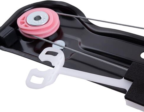 Brock 2553-0015L Front Driver Side Power Window Regulator Without Motor Compatible With 2014-2023 RAM Promaster in Saudi Arabia