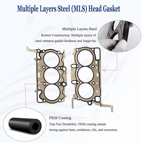 HS26712PT Cylinder Head Gasket Set Fit for 2010-2019 Subaru Legacy Outback 2008-2014 Subaru Tribeca 3.6L DOHC ENG Code EZ36D HS55192 in Saudi Arabia