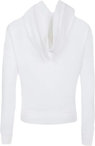 Calvin Klein Jeans Womens Monogram Logo Tie Block Block Hoodie (Combo White Silver ، XX-Large) in Saudi Arabia