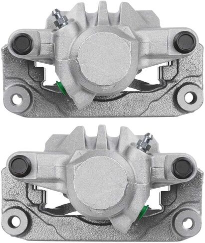 AutoShack Rear Brake Calipers Set of Assembly with Bracket Replacement for Subaru XV Crosstrek 2012-2023 Impreza 2014-2018 Forester 2016-2023 Crosstrek AWD Driver and Passenger Side BC8030PR in Saudi Arabia
