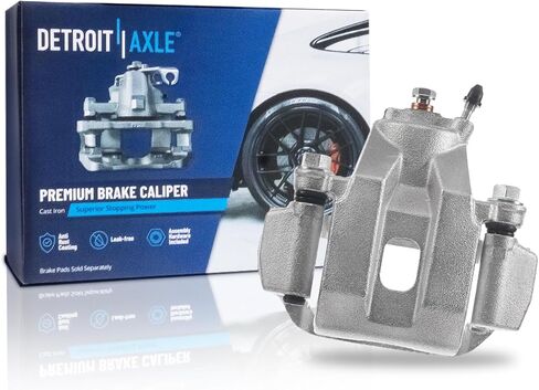 Detroit Axle-الخلفية اليمنى الفرامل الفرجار لتويوتا 2008-2016 Sequoia ، 2007-2016 TUNDRA ، الفرجار الفرامل الجانبية للركاب مع BRACKET 2009 2010 2012 2013 2014 استبدال in Saudi Arabia