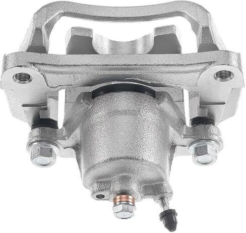 Detroit Axle-الخلفية اليمنى الفرامل الفرجار لتويوتا 2008-2016 Sequoia ، 2007-2016 TUNDRA ، الفرجار الفرامل الجانبية للركاب مع BRACKET 2009 2010 2012 2013 2014 استبدال in Saudi Arabia