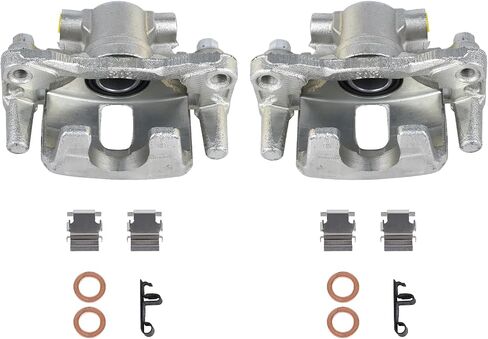 فرامل فرامل القرص الخلفية المتخلف من Mitsubishi Lancer 2008-2017 ، Jeep Compass/Patriot 07-17 ، Dodge Avenger 08-14 ، Caliber 07-12 ، Chrysler 200 2011-2014 ، Cirrus/Sebring 2007-2010# 18B5039 18B5038 18B5038 in Saudi Arabia