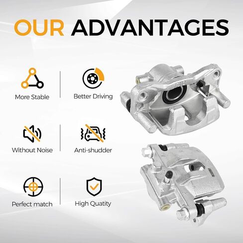فرامل فرامل القرص الخلفية المتخلف من Mitsubishi Lancer 2008-2017 ، Jeep Compass/Patriot 07-17 ، Dodge Avenger 08-14 ، Caliber 07-12 ، Chrysler 200 2011-2014 ، Cirrus/Sebring 2007-2010# 18B5039 18B5038 18B5038 in Saudi Arabia