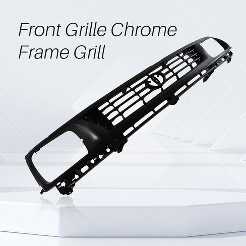 Perfit Liner Grille Grille Grill Gray Shell/Black Insert متوافق مع 1995-1996 Toyota Tacoma Pickup Truck Fits 2WD TO1200194 5310035290 in Saudi Arabia