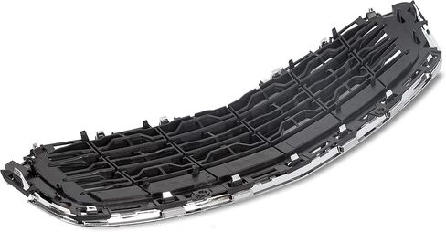 Kuafu Pumper Center Grille متوافق مع 2015 Chevy Cruze 2015 Chevrolet Cruze Limited Front Center Grill استبدال GM1200728 95405770 أسود مع صب الكروم in Saudi Arabia