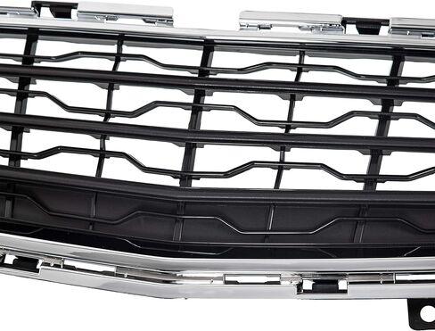 Kuafu Pumper Center Grille متوافق مع 2015 Chevy Cruze 2015 Chevrolet Cruze Limited Front Center Grill استبدال GM1200728 95405770 أسود مع صب الكروم in Saudi Arabia