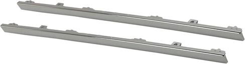 Garage-Pro Grille Trim متوافق مع Audi Q7 2017-2019 Center ، Chrome in Saudi Arabia