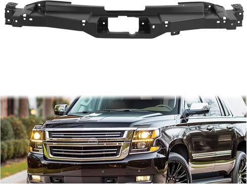 Upper Grille Bracket Compatible with 2007-2014 Chevrolet Chevy Tahoe / Avalanche / Suburban 1500 / 2500 Replacement for GM1207103 15865945 Front Grill Bracket Black Plastic(PP) in Saudi Arabia