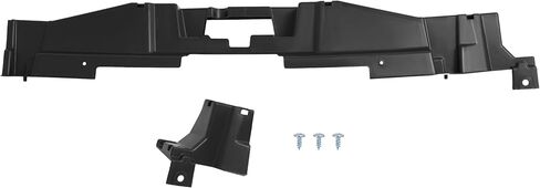 Upper Grille Bracket Compatible with 2007-2014 Chevrolet Chevy Tahoe / Avalanche / Suburban 1500 / 2500 Replacement for GM1207103 15865945 Front Grill Bracket Black Plastic(PP) in Saudi Arabia