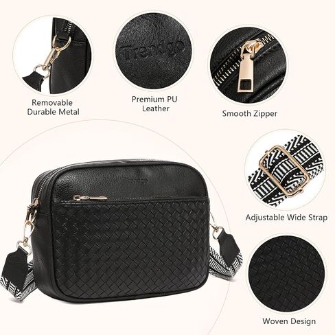 محافظ Crossbody للنساء نباتات نباتية صغيرة حقائب اليد مع حقيبة عملة قابلة للفصل حزام واسع القابل للتعديل in Saudi Arabia