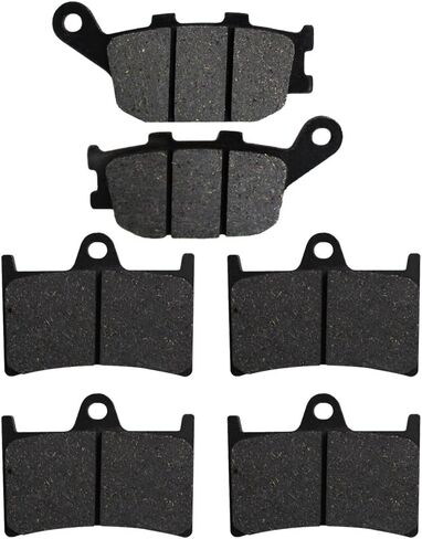 Road Passion Brake Pads Front and Rear for Yamaha YZF R6 T/V/W/X/Y/Z 2005-2013/R6 310 mm Rotor 2005-2015/R6S YZFR 6 S 298 mm Rotor 2006-2009 in Saudi Arabia