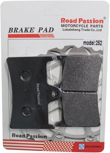 Road Passion Brake Pads Front and Rear for Yamaha YZF R6 T/V/W/X/Y/Z 2005-2013/R6 310 mm Rotor 2005-2015/R6S YZFR 6 S 298 mm Rotor 2006-2009 in Saudi Arabia