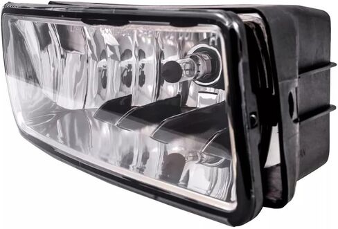 EPIC LIGHTING OE Style Halogen Fog Lights Assembly Replacement for FORD 03-06 EXPEDITION [ FO2592215 FO2593215 4L1Z15201AA 4L1Z15200AA ] Pair in Kuwait