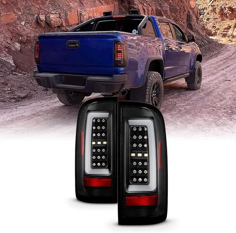 AKKON - لعام 2015-2022 CHEVY COLORADO/GMC CANYON FULL LED LED أثناء النهار ، LAMP LAMP LIGHT LIGH in Saudi Arabia
