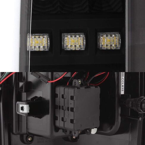 AKKON - لعام 2015-2022 CHEVY COLORADO/GMC CANYON FULL LED LED أثناء النهار ، LAMP LAMP LIGHT LIGH in Saudi Arabia