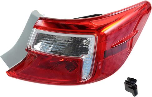 LABLT Driver Left and Passenger Right Side Rear Tail Brake Light Lamp Replacement for Camry 2012 2013 2014 Tail Light Lamp Assembly Replacement for 8155006470 TO2805114 in Saudi Arabia