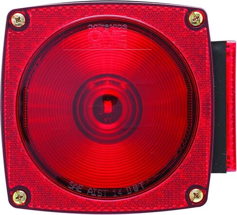 Optronics On1e LED LAMP 4-3/4 "Red Red Under Under 80" Stud Mont Stop ، Tail & Turn For Trailers in Saudi Arabia