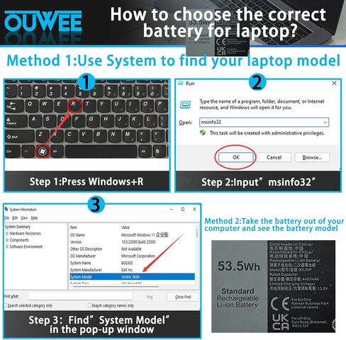 7WNW1 استبدال بطارية الكمبيوتر المحمول لـ Dell Latitude 5424 Rugged Extreme ، Latitude 5420 Rugged Extreme ، Latitude 7424 Rugged Extream in Saudi Arabia