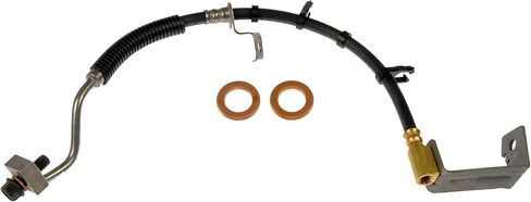 Dorman H620560 Front Driver Side Brake Hydraulic Hose Compatible with Select Ford Models in Saudi Arabia
