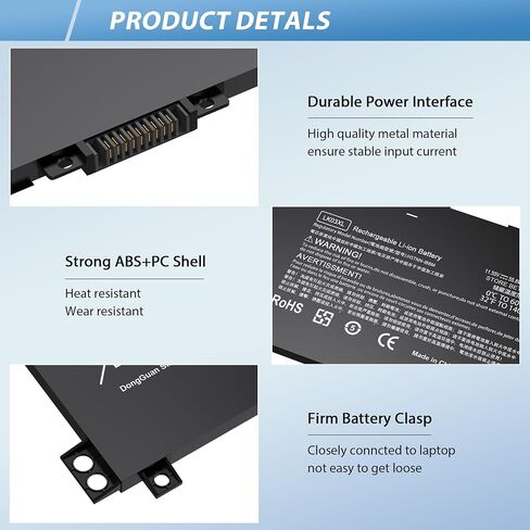 بطارية F62GO جديدة لـ Dell Inspiron 13 Dell Inspiron 13 5370 7000 7370 7373 7380 7386 2-in-1 P83G P87G P91G P83G001 P83G002 P87G001 VOSTRO 13 5370 039DY5 0F62G0 in Saudi Arabia