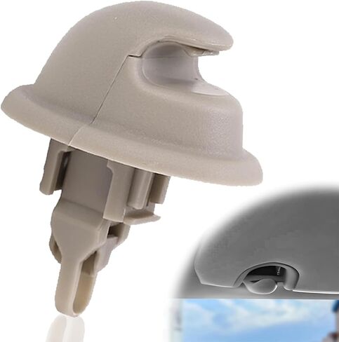 Sun Visor Retainer Clip ، 1DC48TL2AA ، Car Sun Visor Hook Retainer Clip Replacing for Dodge RAM 1500 2500 3500 in Saudi Arabia