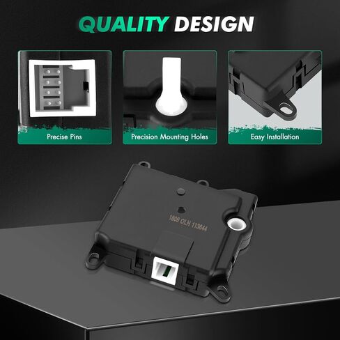 مشغل باب مزيج سخان HVAC من SCITOO لـ Ford For Expedition 2002-2004، لـ Ranger 1995-2011، لـ Lincoln For Navigator 2002-2005، Main، استبدال 604-202، F5TZ19E616A in Saudi Arabia