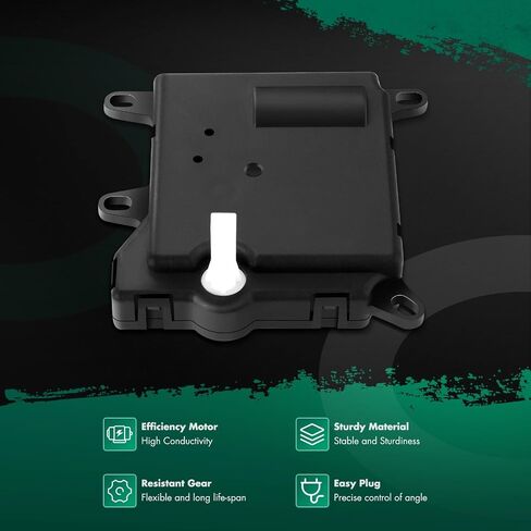 مشغل باب مزيج سخان HVAC من SCITOO لـ Ford For Expedition 2002-2004، لـ Ranger 1995-2011، لـ Lincoln For Navigator 2002-2005، Main، استبدال 604-202، F5TZ19E616A in Saudi Arabia