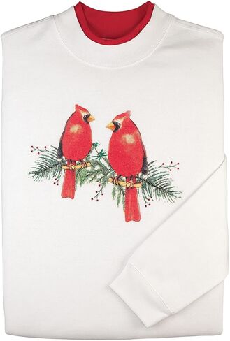 Fox Valley Traders Singing Cardinals Sweatshirt by Sawyer CreekTM in Saudi Arabia