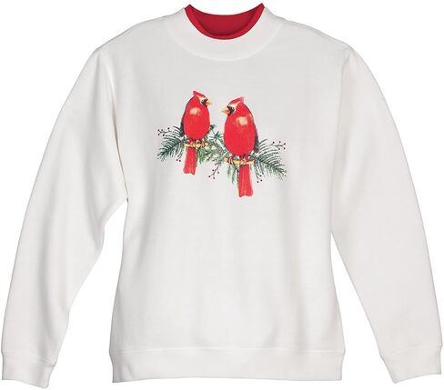 Fox Valley Traders Singing Cardinals Sweatshirt by Sawyer CreekTM in Saudi Arabia
