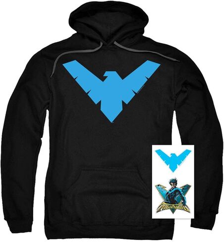 Popfunk Classic Nightwing Logo Switshirs sweatshirt in Saudi Arabia