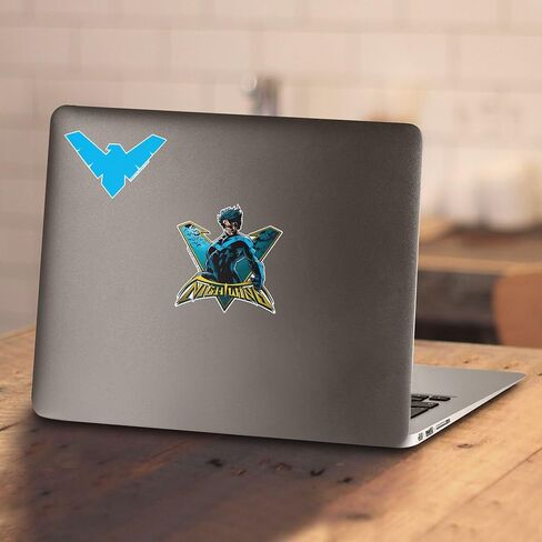 Popfunk Classic Nightwing Logo Switshirs sweatshirt in Saudi Arabia