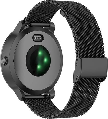 حلقة الصلب المعدني من الصوفيت الصلب متوافق مع Fitpolo AR-01/AEAC AR-01 Band for Women & Men Wristbands Bracelet Bracelet Resplies Strap Bands in Saudi Arabia