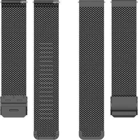 حلقة الصلب المعدني من الصوفيت الصلب متوافق مع Fitpolo AR-01/AEAC AR-01 Band for Women & Men Wristbands Bracelet Bracelet Resplies Strap Bands in Saudi Arabia