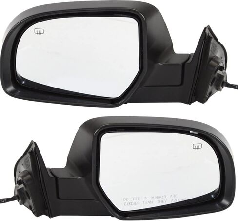 Garage-Pro Driver & Passenger Side Power Heated Mirrors for Subaru Outback Legacy 2011-2014 with 2 Caps Build Date Up To August 2013 in Saudi Arabia
